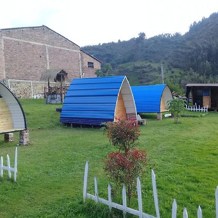 Вилла Bahareque Casa Camping Монги Экстерьер фото