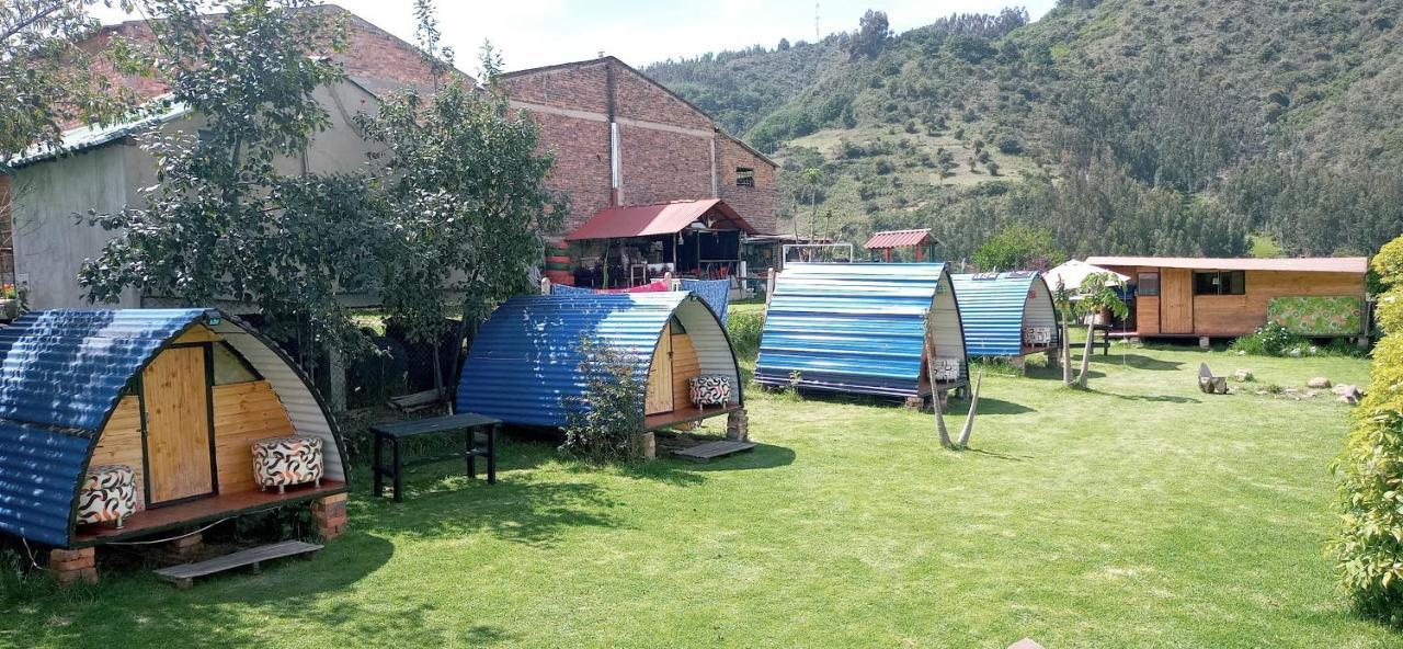 Вилла Bahareque Casa Camping Монги Экстерьер фото