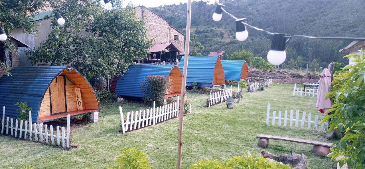 Вилла Bahareque Casa Camping Монги Экстерьер фото