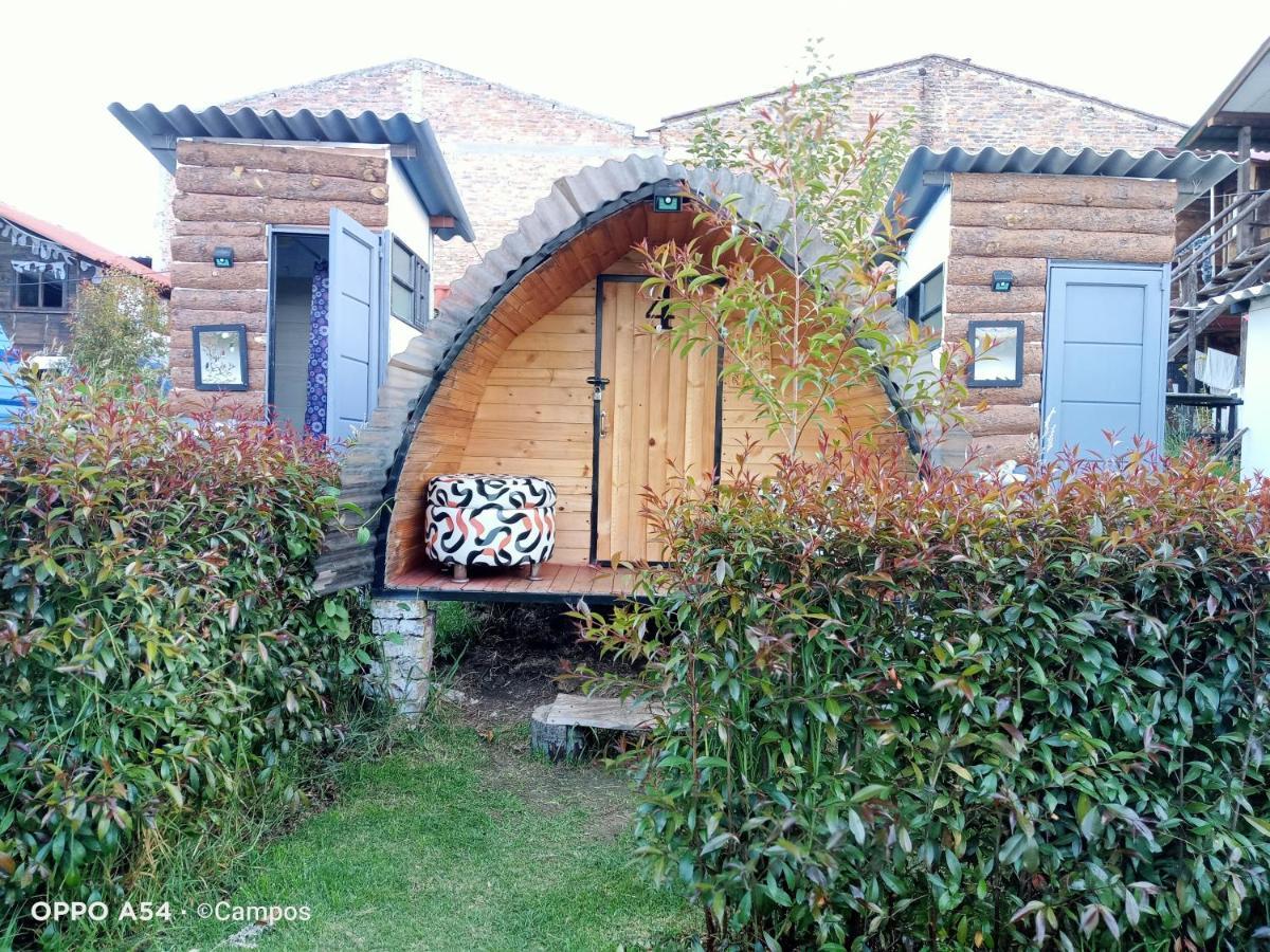 Вилла Bahareque Casa Camping Монги Экстерьер фото