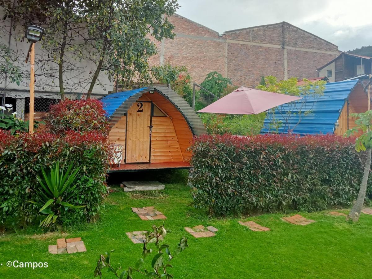 Вилла Bahareque Casa Camping Монги Экстерьер фото