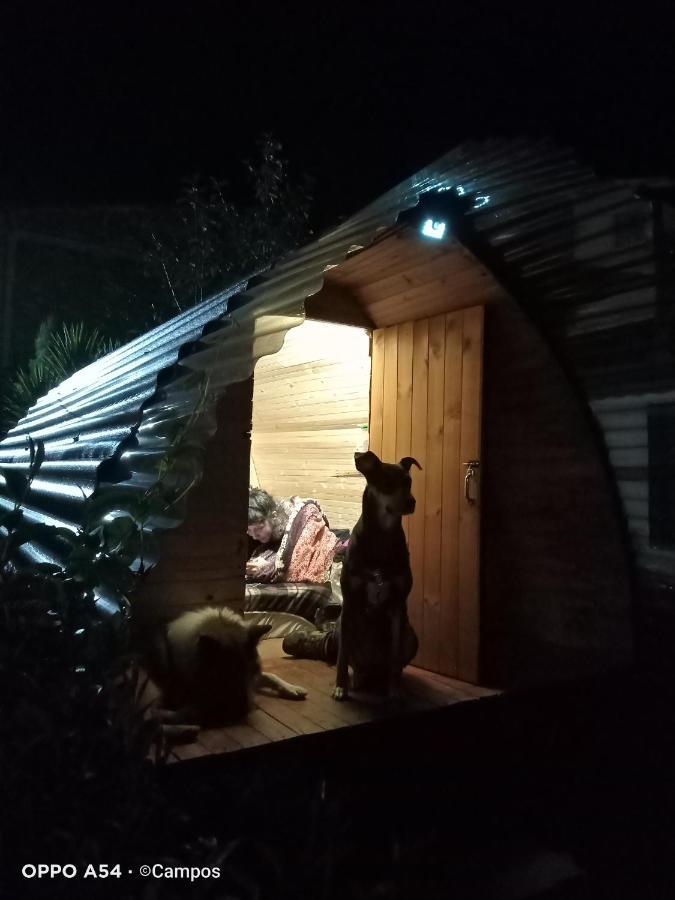 Вилла Bahareque Casa Camping Монги Экстерьер фото