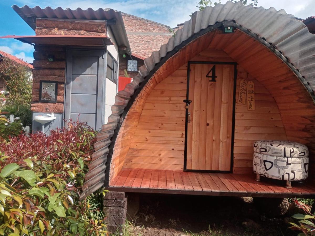 Вилла Bahareque Casa Camping Монги Экстерьер фото