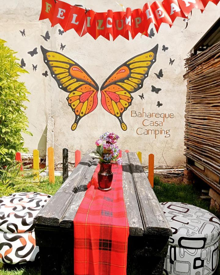 Вилла Bahareque Casa Camping Монги Экстерьер фото