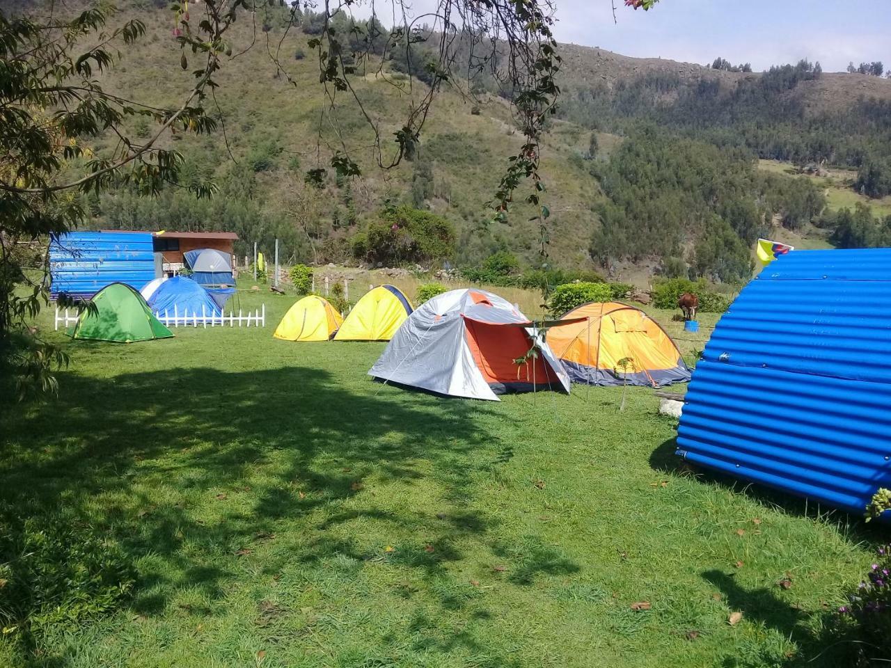 Вилла Bahareque Casa Camping Монги Экстерьер фото