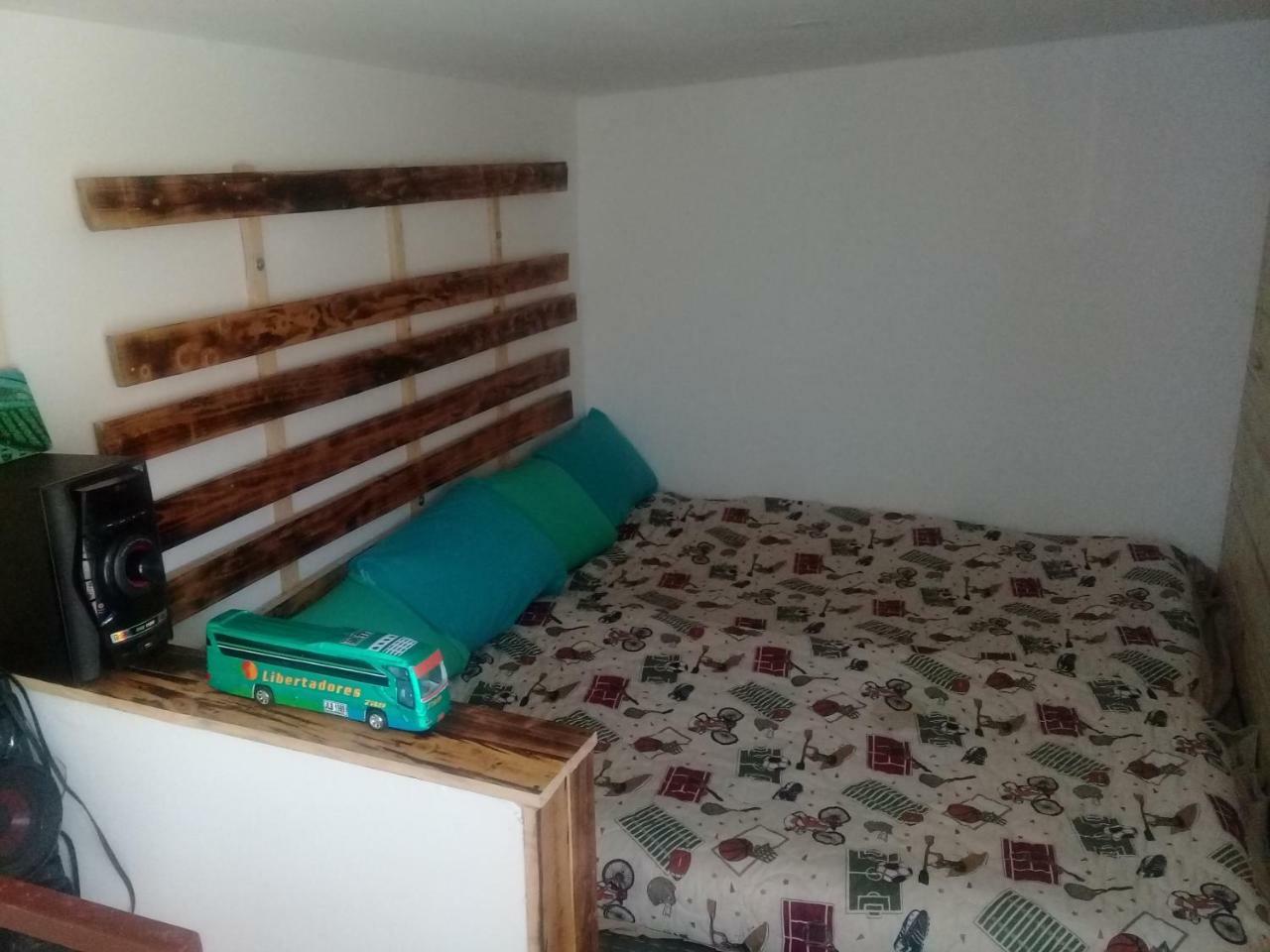Вилла Bahareque Casa Camping Монги Экстерьер фото