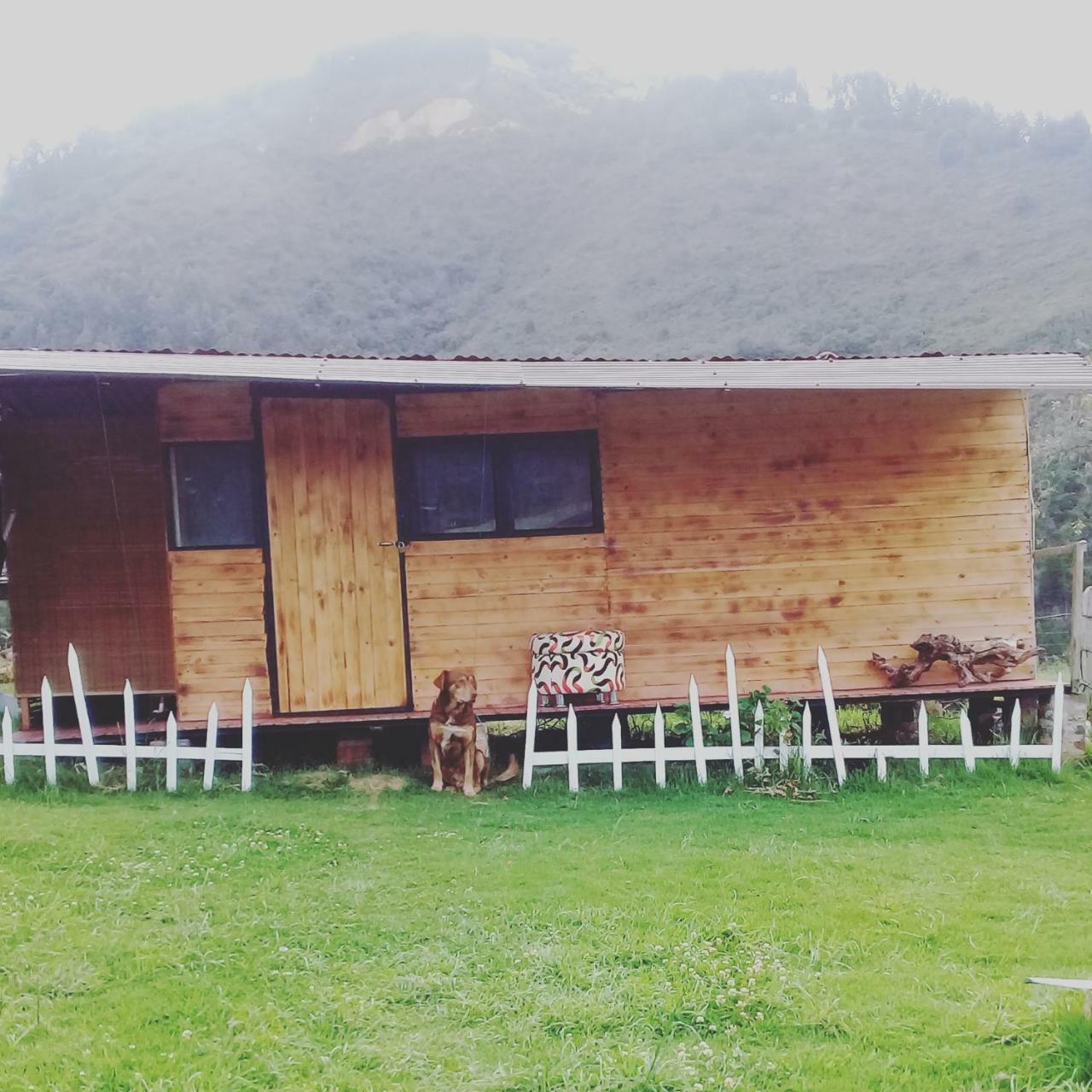Вилла Bahareque Casa Camping Монги Экстерьер фото