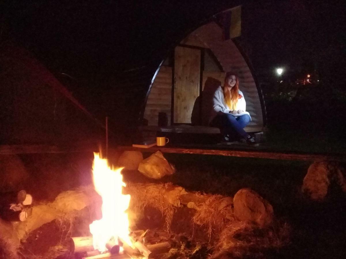 Вилла Bahareque Casa Camping Монги Экстерьер фото