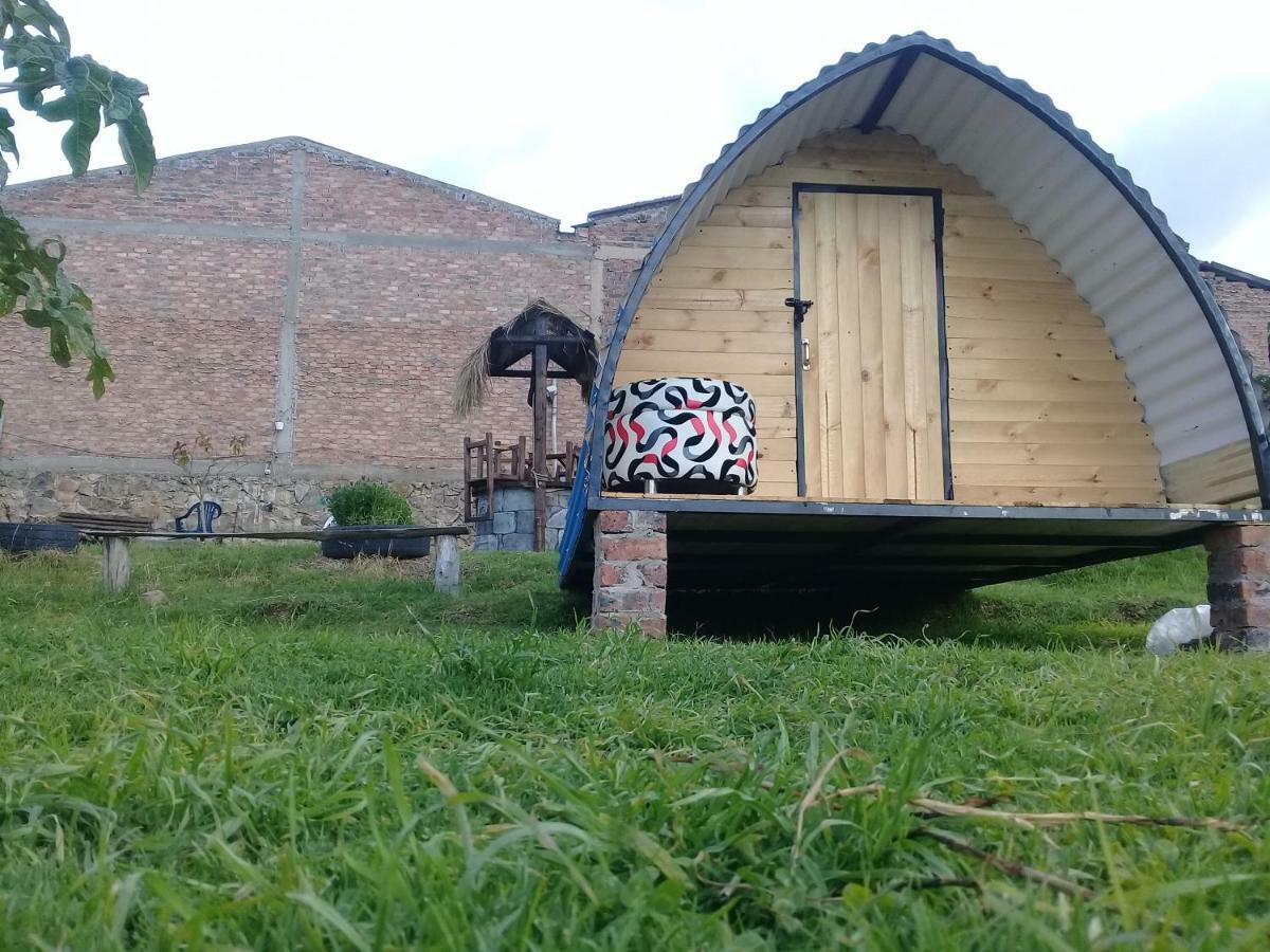 Вилла Bahareque Casa Camping Монги Экстерьер фото