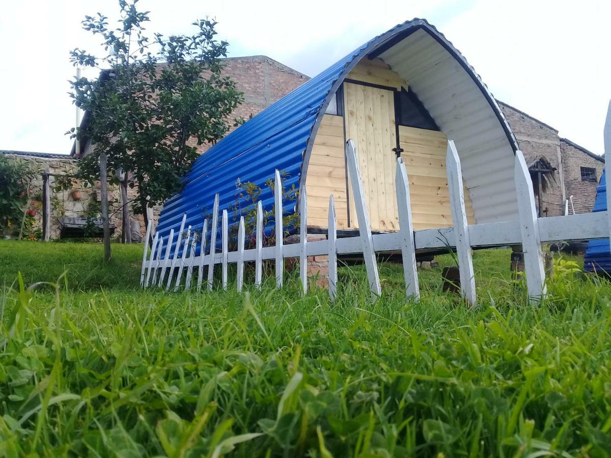 Вилла Bahareque Casa Camping Монги Экстерьер фото